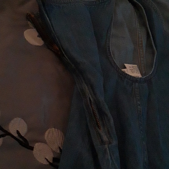 Maxi Denim Dress - Picture 6 of 16